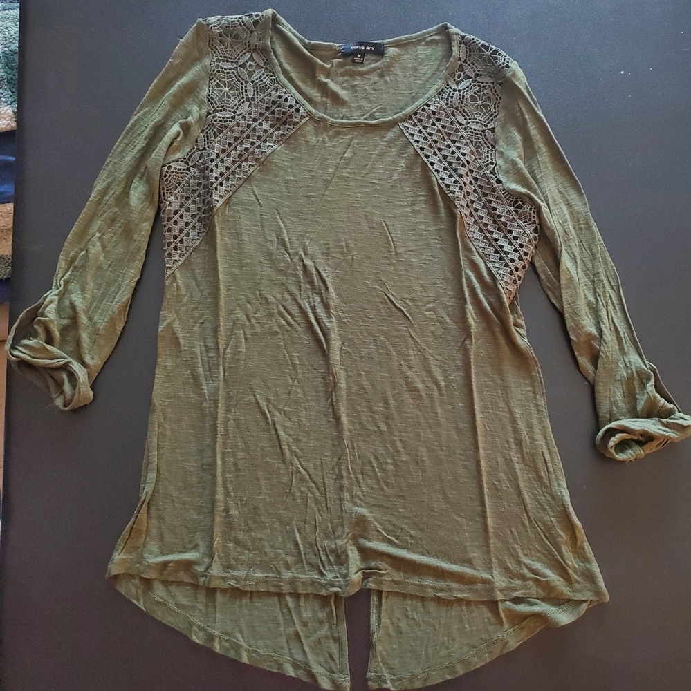 Verve Ami Green Shirt